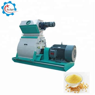 China Make animal feed powder feed hammer mill how a hammer mill works crushing hammer crusher stone machine on sale for sale