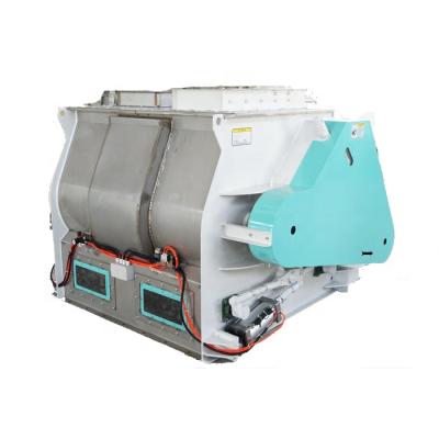 China Factory Neweek Horizontal Farm Poultry Large Animal Feed Mixer For Sale for sale