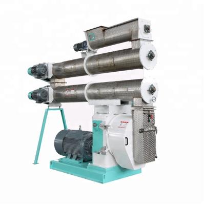 China Make chicken/poultry/livestock /pig feed etc. fish feed maker poultry livestock feed food pellet production line animal extruder machine for sale