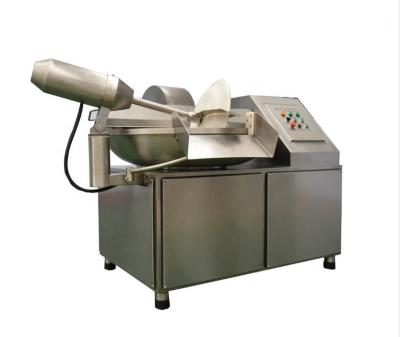 China Industrial Grinder Meat Bowl Chopper Meat Processing Stainless Steel Machine for sale