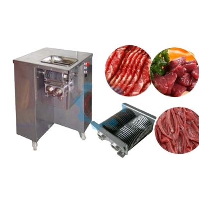 China Industrial meat processing fresh meat slice shredder machine meat cutter machine for sale for sale