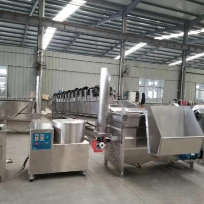 China snack factory potato chips machine maker frozen potato sticks making machine/French fries machine for sale