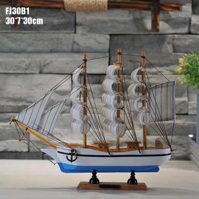 China Cheap Handmade Europe Ships Model Sailing Boat Wooden Model For Gift for sale