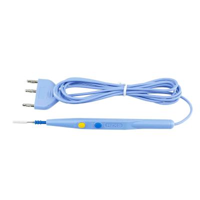 China Disposable electrosurgical pencil 60mm-135mm Laparoscopic surgical steel+plastic laparoscopic surgery for sale