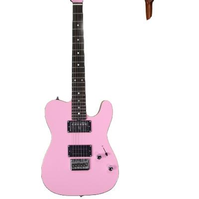 China Colorful Professional Practice Children's Electric Guitar Customizable Alder Logo Sample For Kid for sale