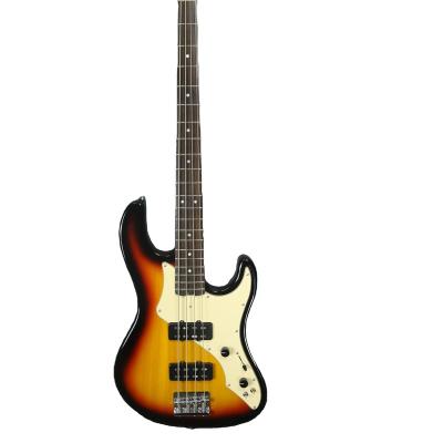 China High Grade Basswood Body China Made Basswood Body 4 String Heavy Metal Bass Multicolor Bass For Student Electric for sale