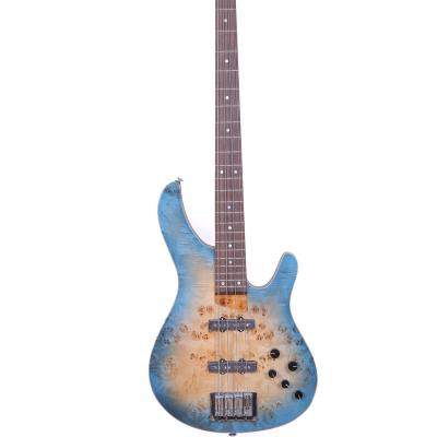 China Wholesale Alder Electric Bass Guitar 4 String Electric Musical Instrument Guitar Customized For Beginner for sale