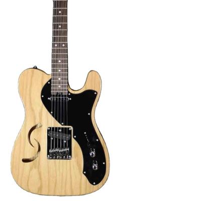 China Sale Russian professional popular canadian maple low price pine acoustic electric guitar with rosewood fingerboard for sale