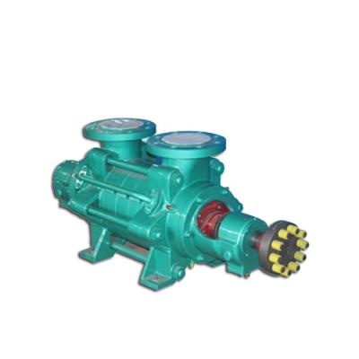 China Central Steam Boiler Feed Water Pump DG155-67 *7 Hot Water Circulating Multistage Centrifugal Pump has high efficiency and long ser for sale