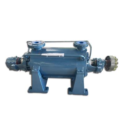 China Multistage Power Plant Boiler Feed Water Pump DG85-80*8 High Temperature And High Pressure Booster Chemical Steel Plant Power Plant Pump for sale