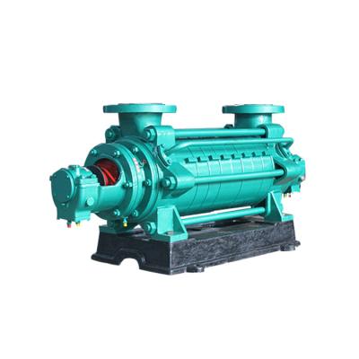 China Steel mill DG85-67*5 horizontal multistage centrifugal pump for boiler feed high temperature water pump for sale