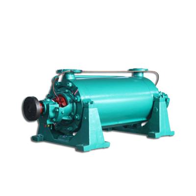 China Steel plant boiler feed water pump DG280-43 * 9 high temperature hot water circulation pump efficiency and long life for sale