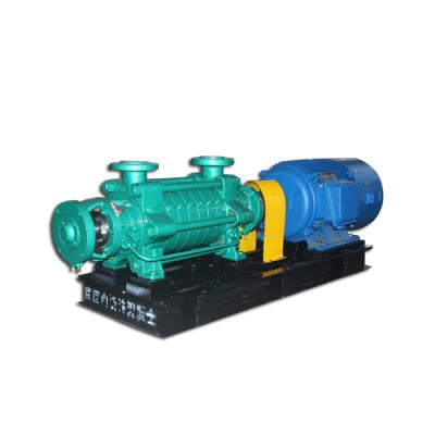 China Steel plant boiler feed water pump DG25-50*4 boiler high pressure high temperature multistage pump for sale