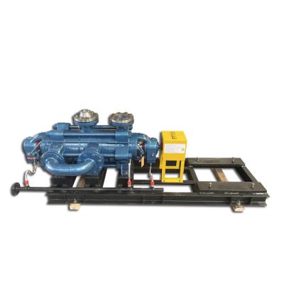 China DGP46-50*5 Self-balancing Steel Mill Boiler Feed Multistage High Temperature Water Pump for sale