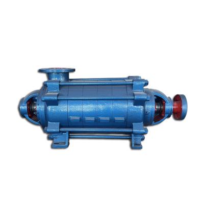 China Multistage pump MD120-50*8 single-suction multistage centrifugal booster mining industry pump for sale