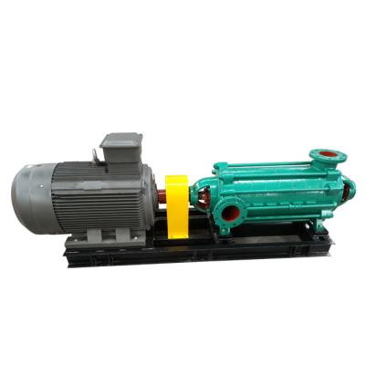 China Multistage centrifugal pump MD85-45*2 coal mine mining industry DM pump with high performance-price ratio for sale