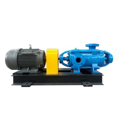 China Multistage centrifugal pump MD25-30*3 high-flow single suction tube large drainage mining industry head for sale