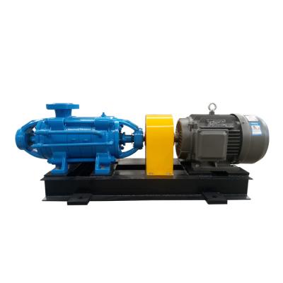 China MD46-30*9 Horizontal Booster Mining Industry Mine Drainage Pump Explosion Proof Multistage Centrifugal Pump for sale