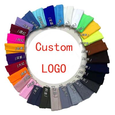 China Custom COMMON LOGO Candy Wholesale Colors Knitted Toboggan Hats Warm And Soft Winter Stylish Cap for sale