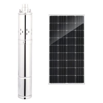 China 5years long warranty quality Wuxi Sunket 1HP 600W DC Irrigation Solar Water Pump Agricultural Solar System System hot sale best design for sale for sale