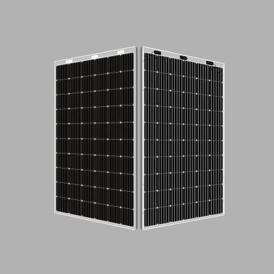 China good quality bipv solar panel double glass solar panel transparent frameless grid solar panel good price for sale for sale