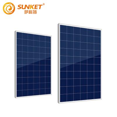 China Poly Solar Panel 270W 275 W 280W Commercial Cheap Polycrystalline Solar Panels For Home for sale