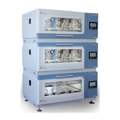 China 3 Layer Precision Combine Touch Screen CO2 0-20% Electric Incubator Shaker Lab Oscillator 100*106/250*65/500*45/1000*24/2000*15/3000*11 for sale