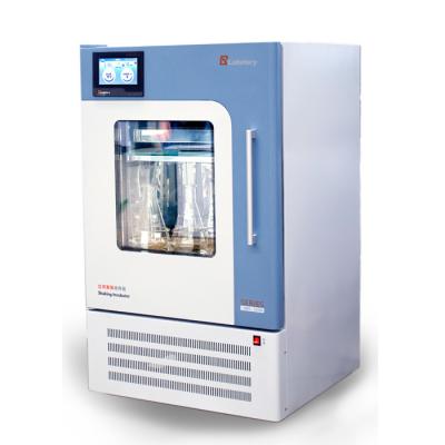 China Vertical Labs Research 200L Microbiological Touch Screen Incubator Shaker For CO2 for sale