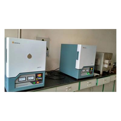 China Laboratory Sintering Muffle Furnace Physics Laboratory Instruments High Temperature Heating Equipment for sale