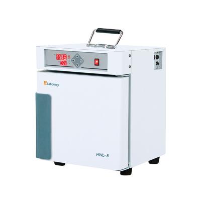 China 8L 10kgs Laboratory Constant Temperature Bacteriological Portable Incubator 310*320*400 for sale