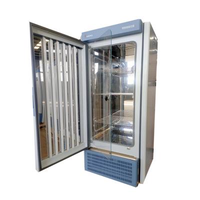 China Laboratory Microbiology Incubator Precision Climate Incubator LED Light Artificial Plant Growth Box 450L GPL-250A/350A/450A for sale