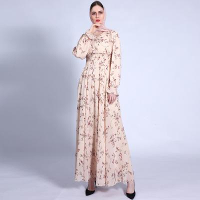 China New Fashion Dubai Abaya High Quality Open Islamic Clothing Muslim Fabric Polyester Long Dress Hijab For Abaya Women Muslim Dress Plus Size Women's Dresses for sale