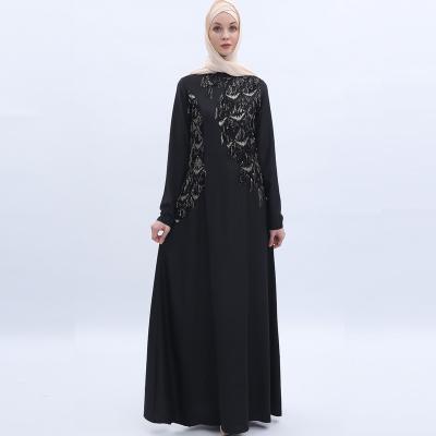 China Fabric 2022 Long Sleeve Plus-Size Clothing Muslim Abaya Dubai Muslim Dress Abaya Dubai Dress Plus-Size Women Super Hot High Quality Hot Arabic Muslim Malaysian Kaftan for sale