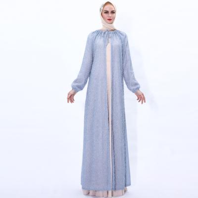 China Wholesale High Quality Embroidery Luxury Islamic Muslim Abaya Ladies Dubai New Pattern Fabric Polyester Designs Dresses for sale