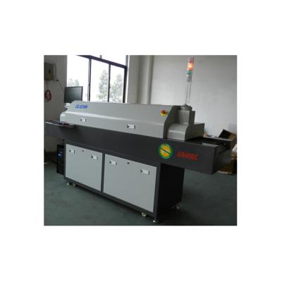 China Factory smt led 6 upper lower 6 AR600C reflow furnace for sale