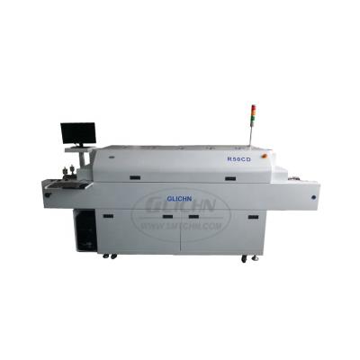 China Factory Chain 300mm Mesh 350mm R40CD Reflow Furnace for sale