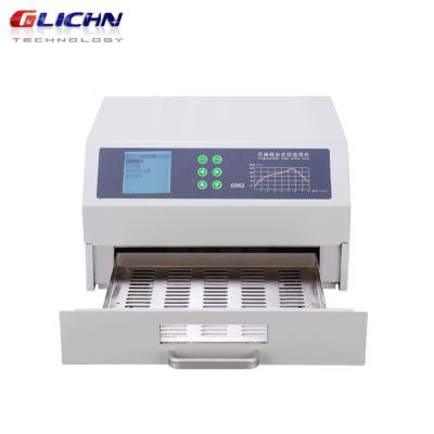 China Factory reflow oven/mini reflow soldering oven SMT 962 series printers/stencil, Benchtop transfer machine for sale