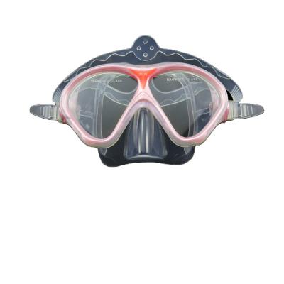 China Popular Novelty Good Vision Food Grade Silicone Air Diving Waterproof Goggles Gear for Kids for sale