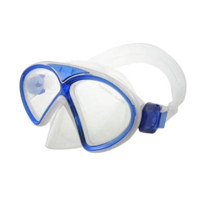 China Water Proof / Underwater Breathing Apparatus Big Vision Kids Silicone Making Mask For Diving And Snorkeling for sale