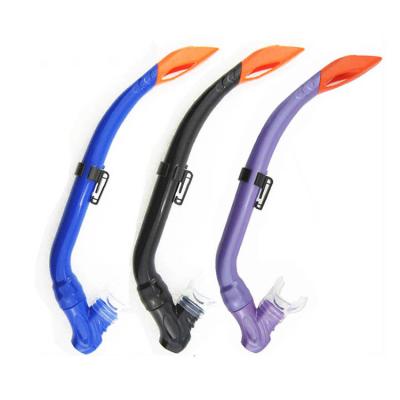 China Customized Silicone Scuba Diving Junior Half Half Dry Mouthpiece Kids Scuba Snorkeling China Supplier By Dry Snorkel for sale