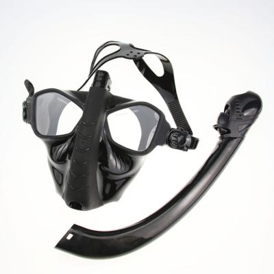 China Water Proof / Popular And Unique Alien Shape Diving Mask Big Vision Set Funny Diving Mask Snorkeling Set for sale