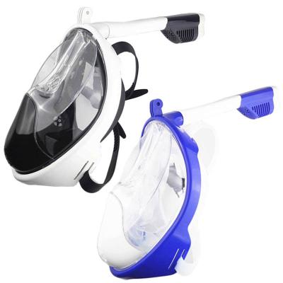 China Water Proof/Big Vision Watersport Scuba Diving Scuba Diving Swimming Scuba Mask Full Face 180 Diving Exercise Protector Fogproof for sale