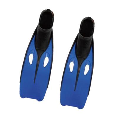 China Factory Supplier Waterproof Snorkeling Fins Lightweight Snorkeling Rubber Fins Mix Sizes Scuba Diving Fins for sale