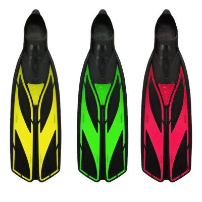 China Waterproof Factory Supplies Snorkeling Fins Swimming Fins Freediving Fins Adult Unisex Deep Diving Equipment Fins for sale