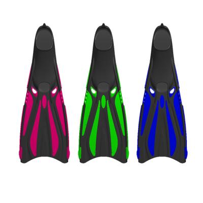 China Free Sample Swimming Diving Training Waterproof For Web Fins Swim Scuba Diving Equipment Fins for sale