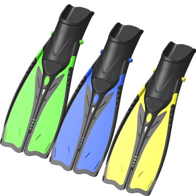 China Practical Wholesale Professional Waterproof Diving Equipment Silicone Snorkel Fins Swim Scuba Diving Equipment Snorkel Fins for sale