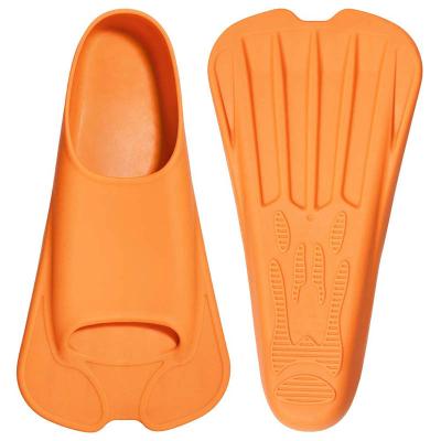 China Amazon Waterproof Hot Sale Water Shoes Silicone Fins Underwater Training Rubber Diving Swimming Fins for Kids and Adult for sale