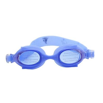 China Swimming Goggles Fashion Swimming Goggles Cartoon Funny Conjunctive UV Silicone Goggles Children Swimming Goggles for sale