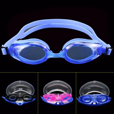 China Custom Cheap High Quality Small Silicone UV Goggles Price Protection Adjustable Swim Goggles For Adult Anti Fog Swimming Goggles for sale