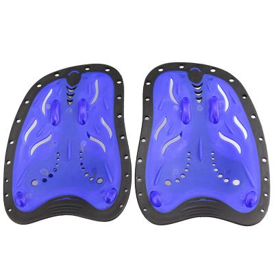 China Personal Game Swimming Diving Supplies Swimming Fins Swimming Hand Paddle Learn To Swim Equipment Swimming Paddles for sale